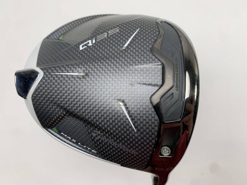 TaylorMade Qi35 Max Lite Driver 12* Fujikura Air Speeder 2025 50g Senior RH