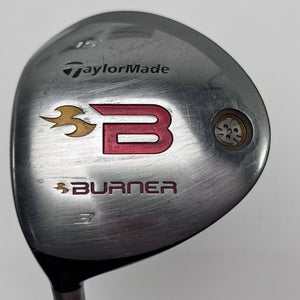 TaylorMade Burner 2008 3 Fairway Wood 15* REAX 49g Regular Graphite Mens LH