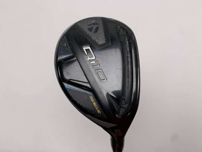 TaylorMade Qi10 5 Hybrid 25* Fujikura Ventus Blue TR HB 6-R Regular RH