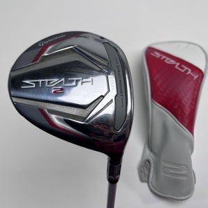 TaylorMade Stealth 2 HD 5 Fairway Wood 19* Aldila Ascent 45g Ladies RH HC