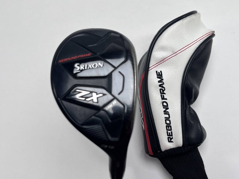 Srixon ZX MKII 3 Hybrid 19* Project X HZRDUS RDX Smoke 6.0 Black 80g Stiff RH HC