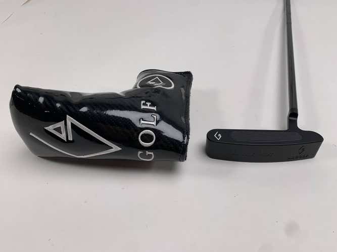 ARGOLF Lancelot Dark Edition Putter 33" Mens RH HC