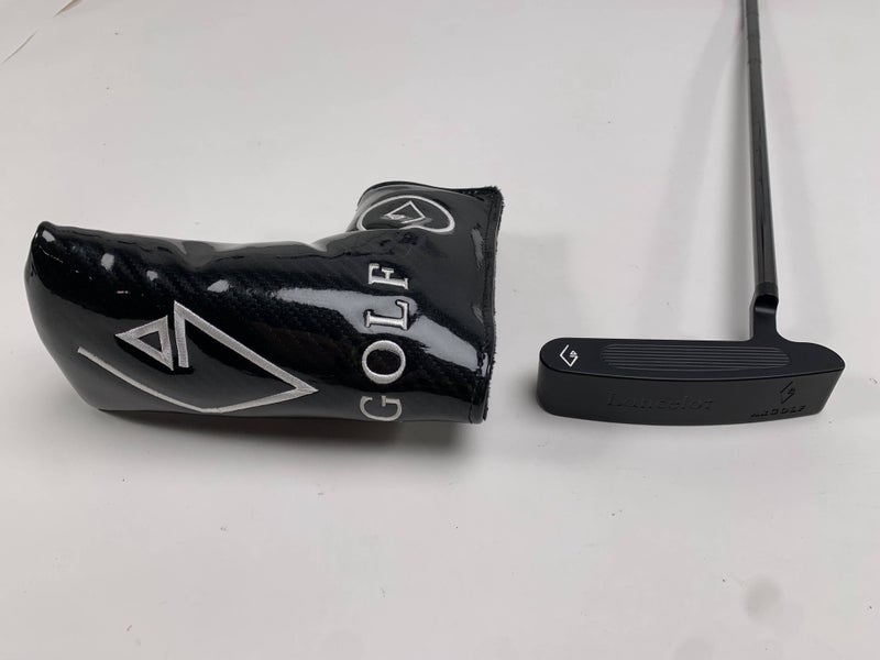 ARGOLF Lancelot Dark Edition Putter 33" Mens RH HC