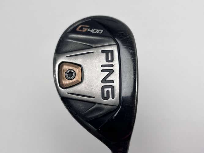 Ping G400 3 Hybrid 19* Alta CB 70g Regular Graphite Mens RH Midsize Grip
