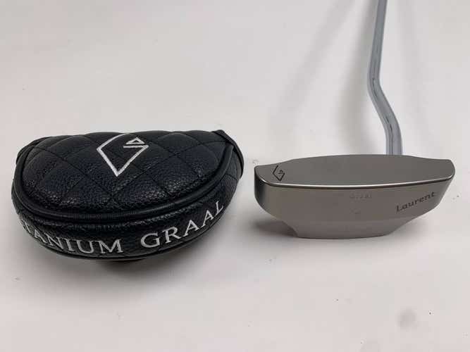 ARGOLF Graal Titanium Putter 35" Mens RH HC