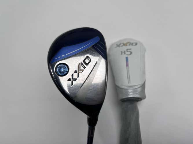 XXIO 13 Womens 5 Hybrid 25* MP 1300L Flex 2221 34g Ladies Graphite Womens RH HC