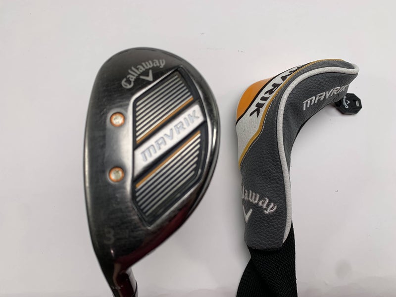 Callaway Mavrik 3 Hybrid 18* Project X Catalyst 5.5 65g Regular LH HC