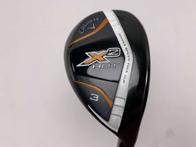 Callaway X2 Hot 3 Hybrid 19* 60g Regular Graphite Mens RH Midsize Grip