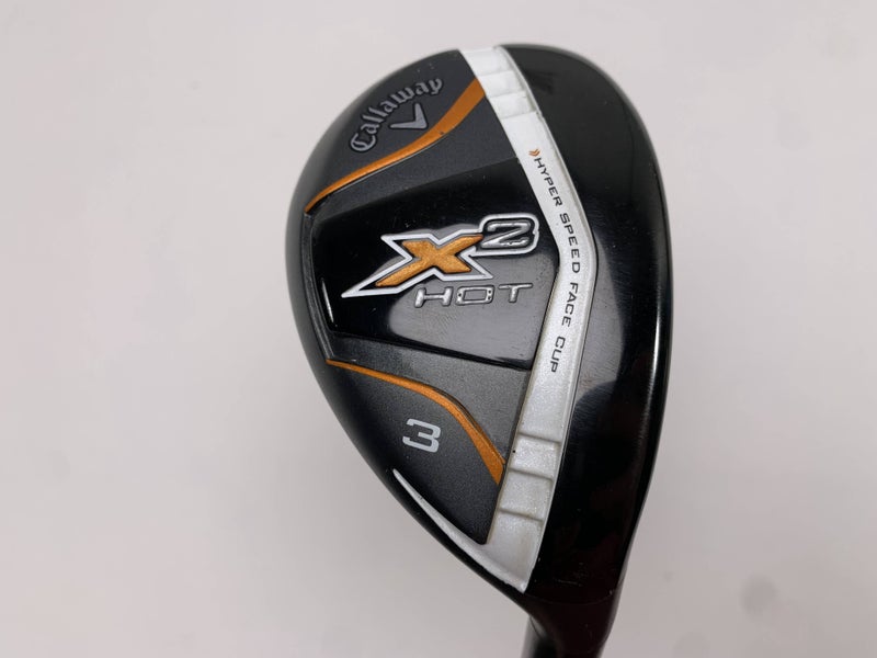 Callaway X2 Hot 3 Hybrid 19* 60g Regular Graphite Mens RH Midsize Grip