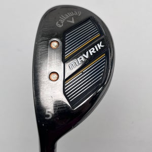 Callaway Mavrik 5 Hybrid 23* Project X Catalyst 5.5 65g Regular Graphite Mens LH