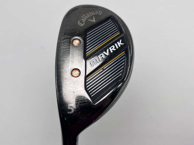Callaway Mavrik 5 Hybrid 23* Project X Catalyst 5.5 65g Regular Graphite Mens LH