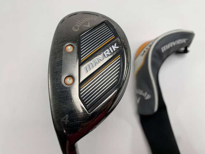 Callaway Mavrik 4 Hybrid 20* Project X Catalyst 5.5 65g Regular LH HC