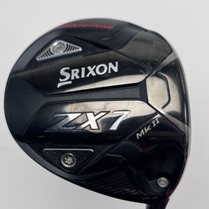 Srixon ZX7 MKII Driver 9.5* HZRDUS 6.0 Gen 4 Dual Torsional Black 60g Stiff RH