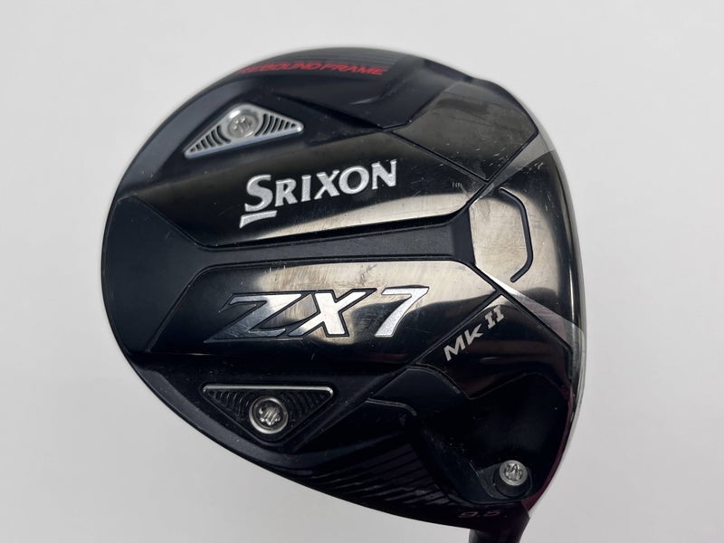 Srixon ZX7 MKII Driver 9.5* HZRDUS 6.0 Gen 4 Dual Torsional Black 60g Stiff RH
