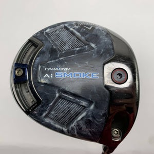 Callaway Paradym Ai Smoke Max Driver 9* Vanquish 4R Regular RH