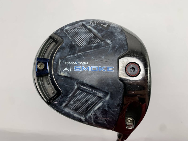 Callaway Paradym Ai Smoke Max Driver 9* Vanquish 4R Regular RH