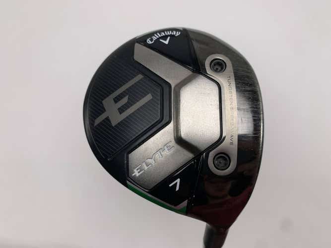 Callaway Elyte 7 Fairway Wood 21* Project X Denali Blue 6.0 60g Stiff RH