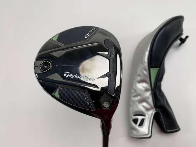 TaylorMade Qi35 Max 5 Fairway Wood 18.5* Air Speeder 2025 50g Senior RH HC