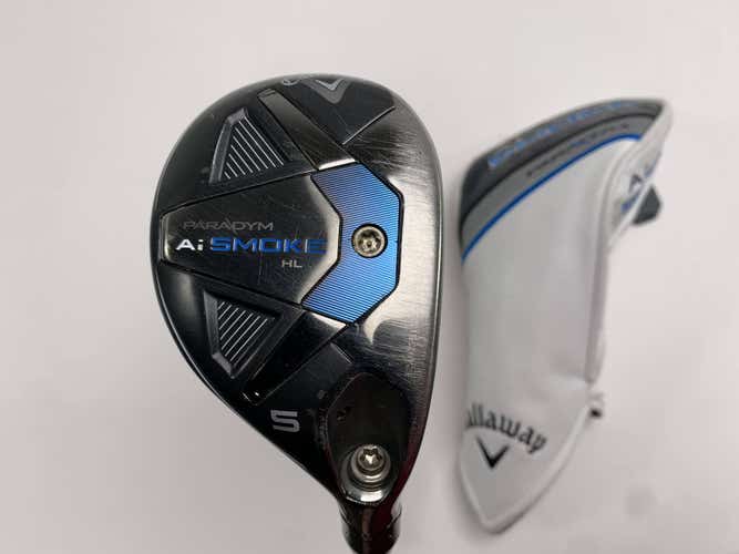 Callaway Paradym Ai Smoke HL 5 Hybrid 24*  Cypher Fifty 5.0 50g Senior RH HC