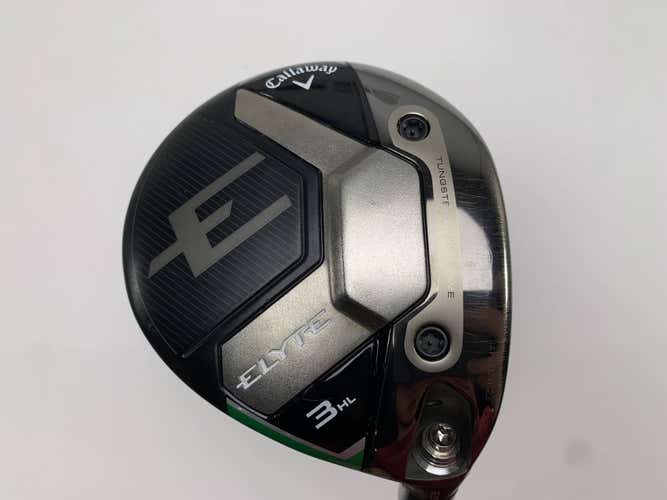 Callaway Elyte 3HL Fairway Wood 16.5* Project X Denali Blue 6.0 60g Stiff RH