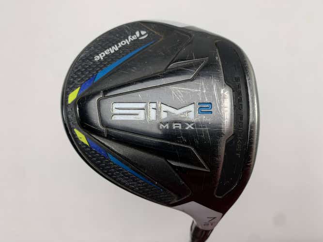 TaylorMade SIM2 MAX 7 Fairway Wood 21* Fujikura Ventus Blue 5R Regular RH