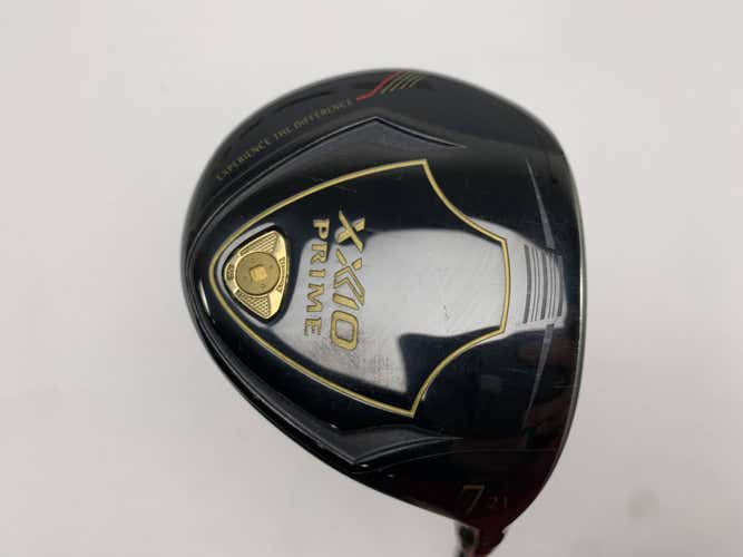 XXIO Prime 12 7 Fairway Wood 21* Prime SP-1200 Flex 3321 37g Regular RH