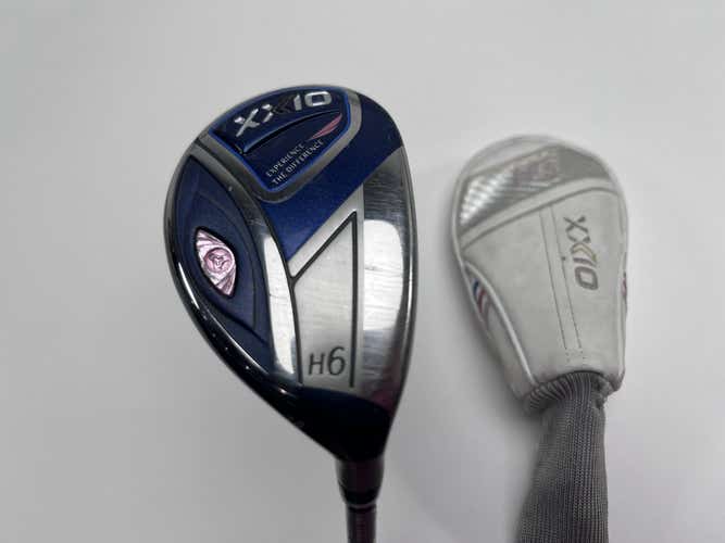 XXIO Eleven Ladies 6 Hybrid 28* MP1100 L 34g Ladies Graphite Womens RH HC