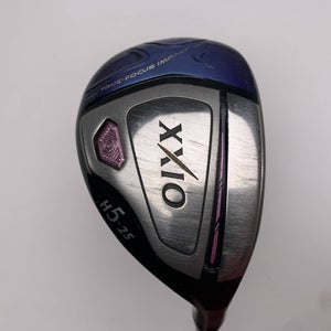 XXIO Eleven Ladies 5 Hybrid 25* MP1000 35g Ladies Graphite Womens RH