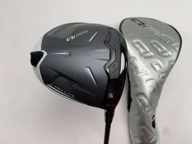 TaylorMade Qi35 Max Lite Driver 12* Fujikura Air Speeder 2025 50g Regular RH HC