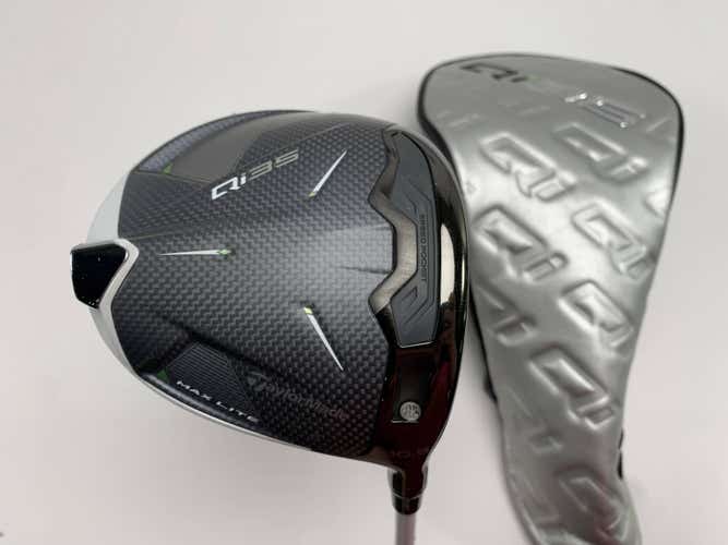 TaylorMade Qi35 Max Lite Driver 10.5* Fujikura Air Speeder 2025 40g Ladies RH HC