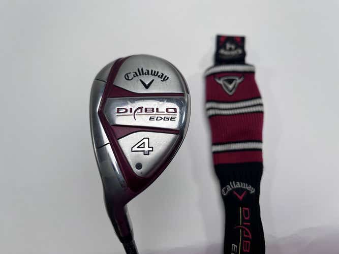 Callaway Diablo Edge 4 Hybrid 24* 60g Regular Graphite Mens LH HC