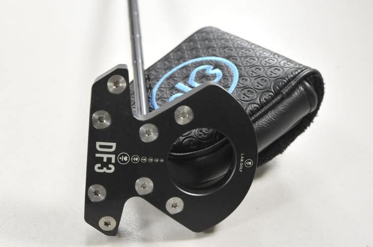 LAB Golf DF3 35" 70* Putter Right Steel with Headcover  # 213684