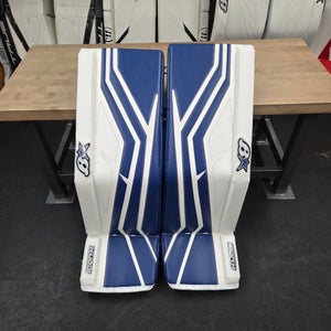 Brians Iconik pads  34 +2