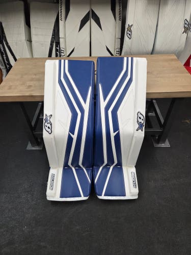 Brians Iconik pads  34 +2