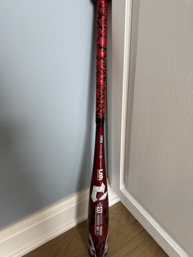 2023 DeMarini Voodoo Alloy USABat Certified Bat (-11) 18 oz 29" (Used)