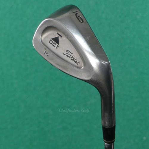 Titleist DCI 962 Single 9 Iron Precision Rifle FCM 6.0 Steel Stiff