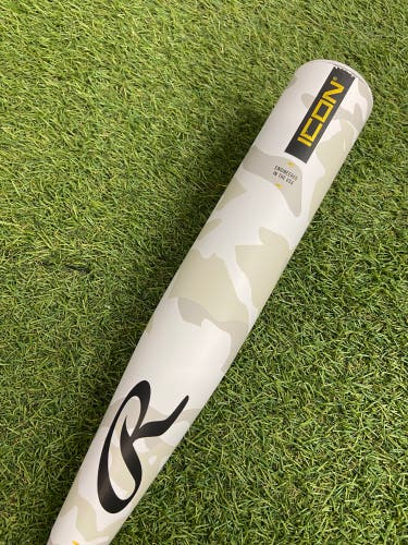 Rawlings Icon (2 3/4") USSSA Bat 2025 (-5)