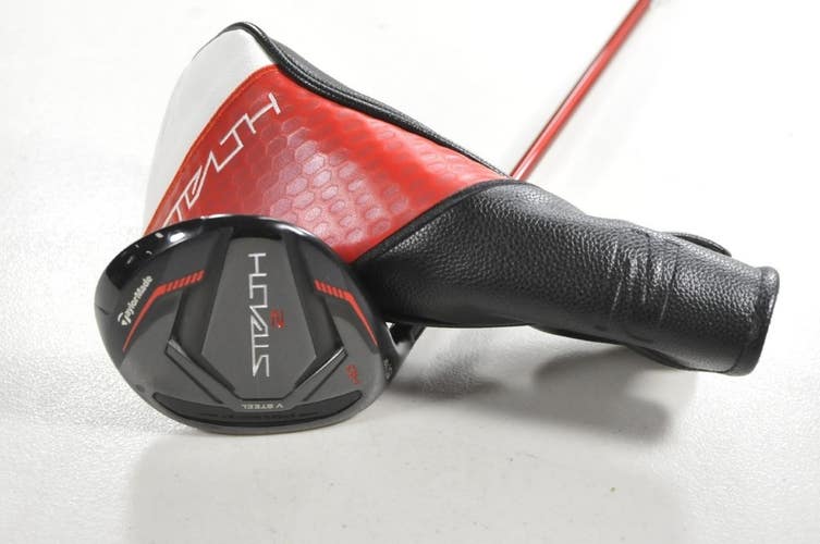 LEFT HANDED TaylorMade Stealth 2 HD 5-19* Fairway Wood Senior Flex 50g  # 213348