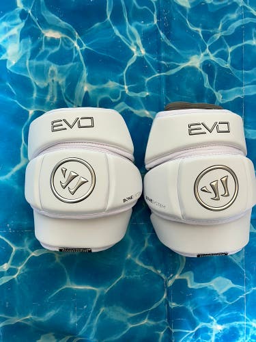 Extra Large Adult Warrior Evo Elbow Pads (New)