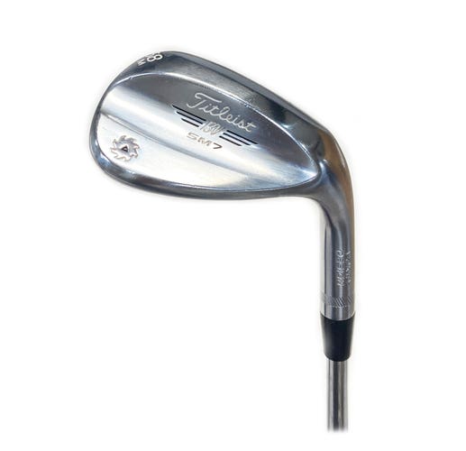 Titleist Vokey Design SM7 58*/08* M Grind Lob Wedge Steel BV Wedge Flex