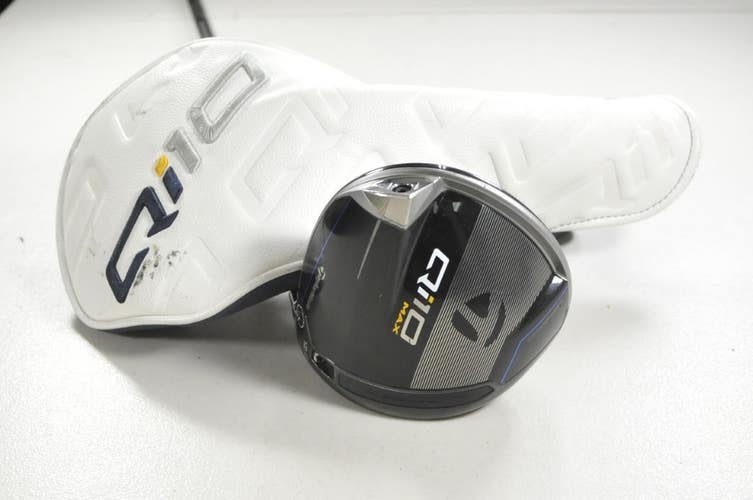 TaylorMade Qi10 Max 12* Driver Regular Flex Right Air Speeder 50g  # 213584
