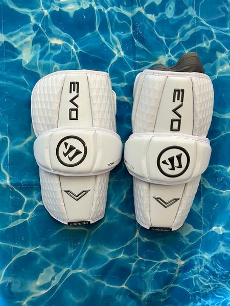 Large Adult Warrior Evo V Arm Pads (New)