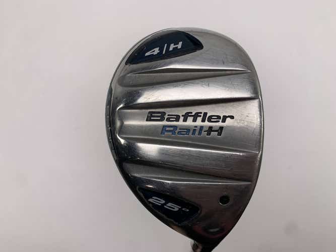 Cobra Baffler Rail H 4 Hybrid 25* Fujikura Motore Ladies Graphite Womens RH