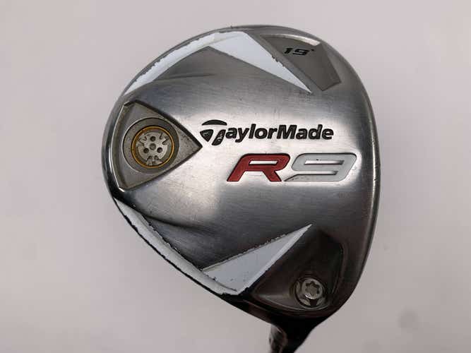 TaylorMade R9 5 Fairway Wood 19* Fujikura Motore 70g Stiff RH