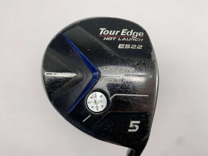 Tour Edge Hot Launch E522 5 Fairway Wood 18* Fubuki HL Series 45g Ladies RH