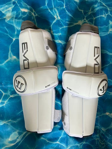 Large Adult Warrior Evo Arm Guards (New)