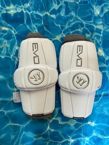 Large Adult Warrior Evo Arm Pads (New)