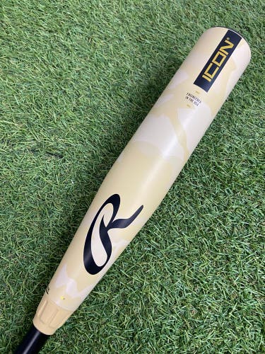 Rawlings Icon (2 5/8") USA Youth Bat 2025 (-12)