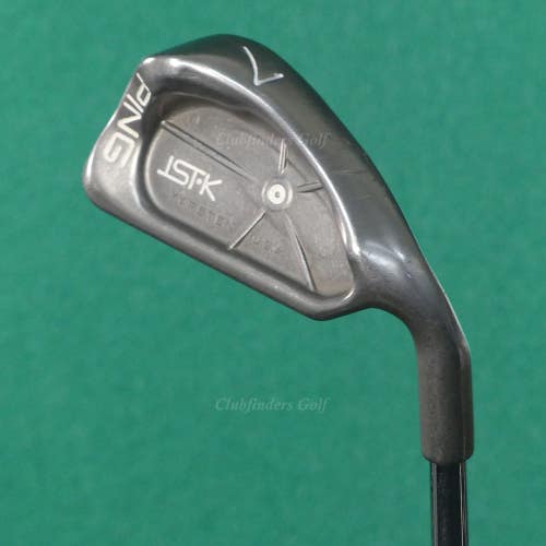 Ping ISI-K White Dot Single 7 Iron Factory Cushin JZ Steel Stiff