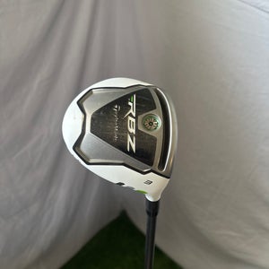 TaylorMade RBZ RH Fairway 3 Wood Stiff Flex (Used)